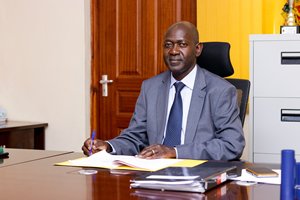 Prof. Peter Mwita - Deputy Vice Chancellor(Research, Innovation & Linkages)