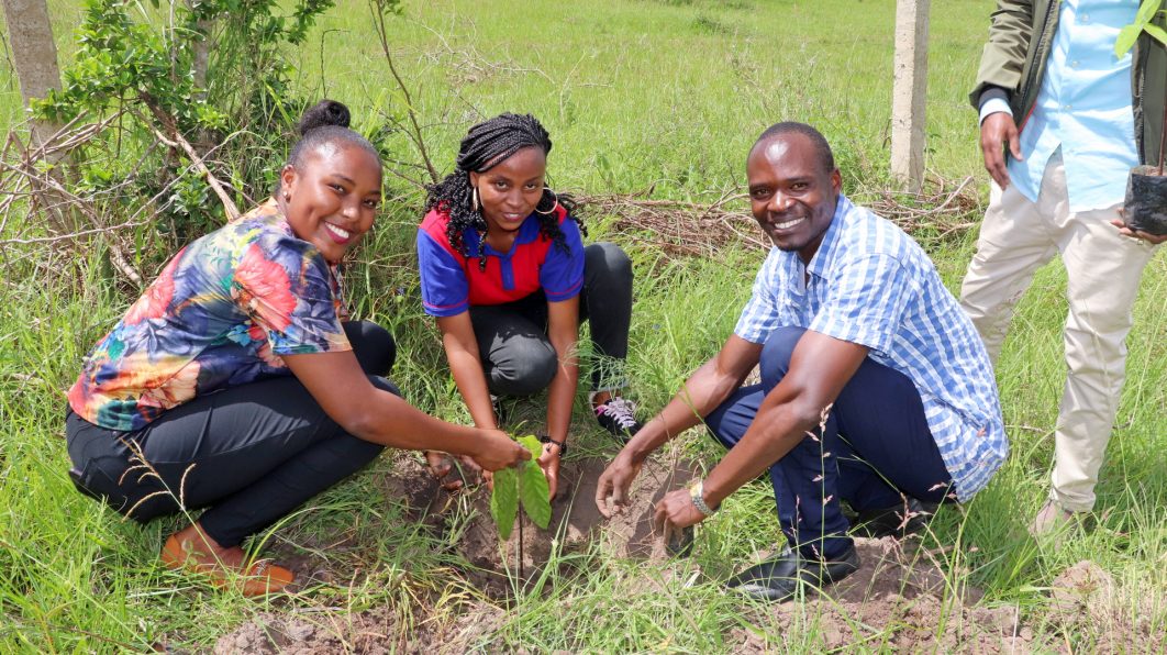 Students of Machakos University Plant 2000 Trees