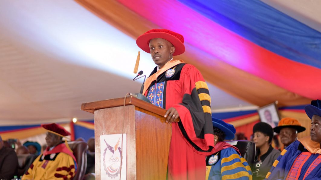 The Chancellor Machakos University, Dr James Mworia’s address during the 4th Graduation Ceremony held on 8th November 2019