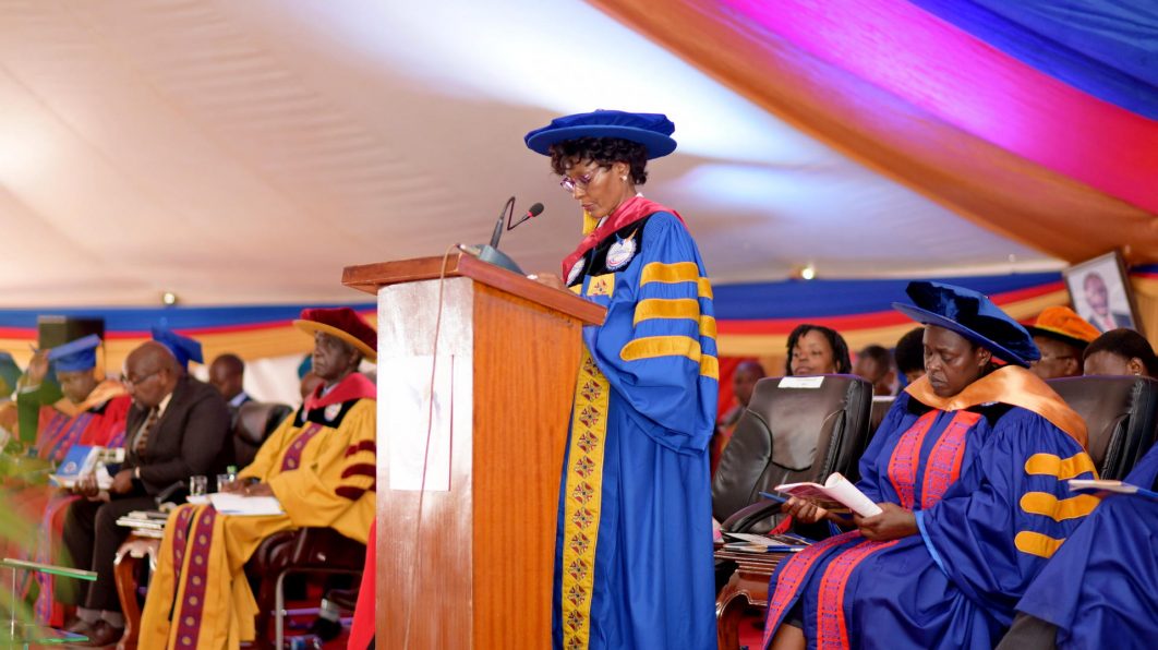 Machakos University Fourth Graduation Ceremony Held On 8th November 2019