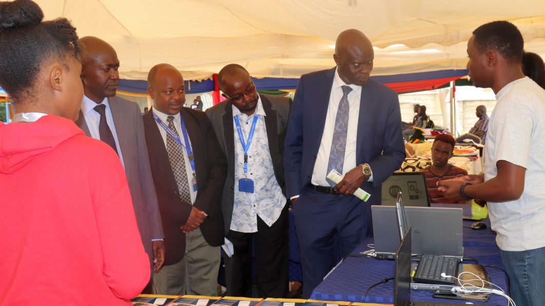 MACHAKOS UNIVERSITY HOSTS INNOVATION WEEK AND OPEN DAY