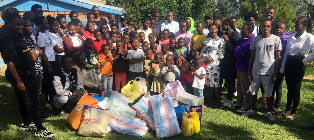 MACHAKOS UNIVERSITY CHARITY CLUB VISITS TERRY'S CHILDREN'S HOME