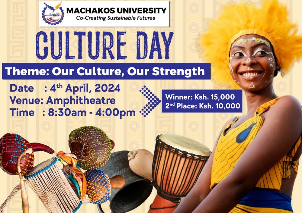 Machakos University Culture Day