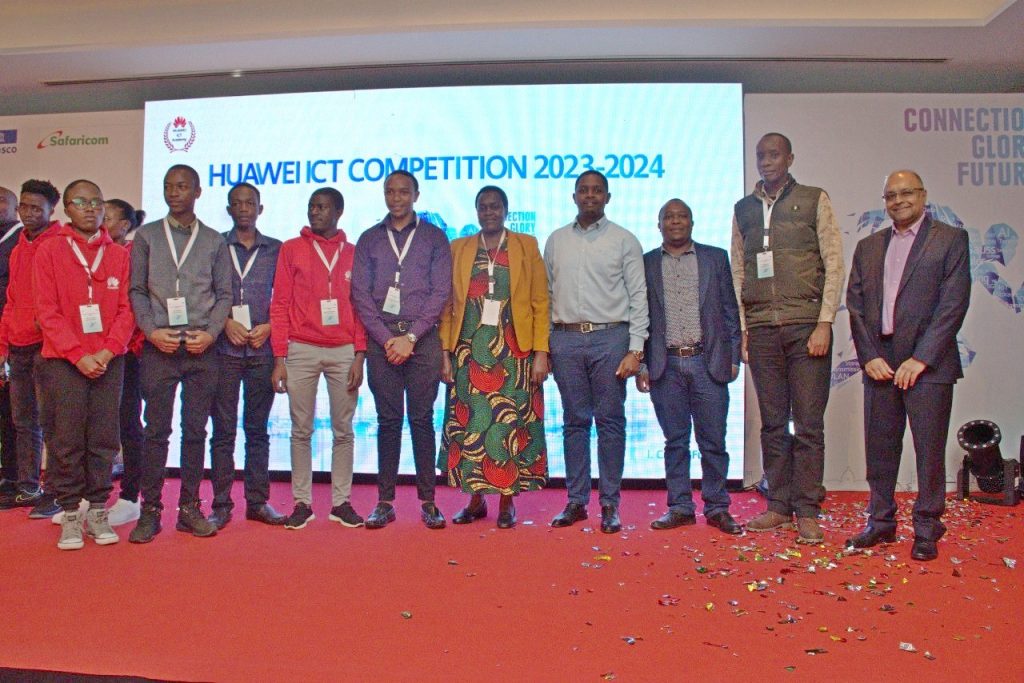 Huawei ICT Competition 2023-2024 National Final Award Ceremony