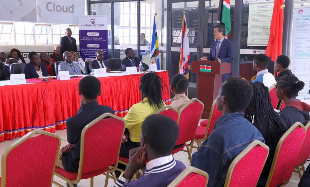 20 Machakos University students awarded with Chinese Ambassador Scholarship Award