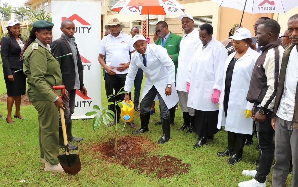 Machakos University Partners with Stakeholders in Tree Planting Initiative