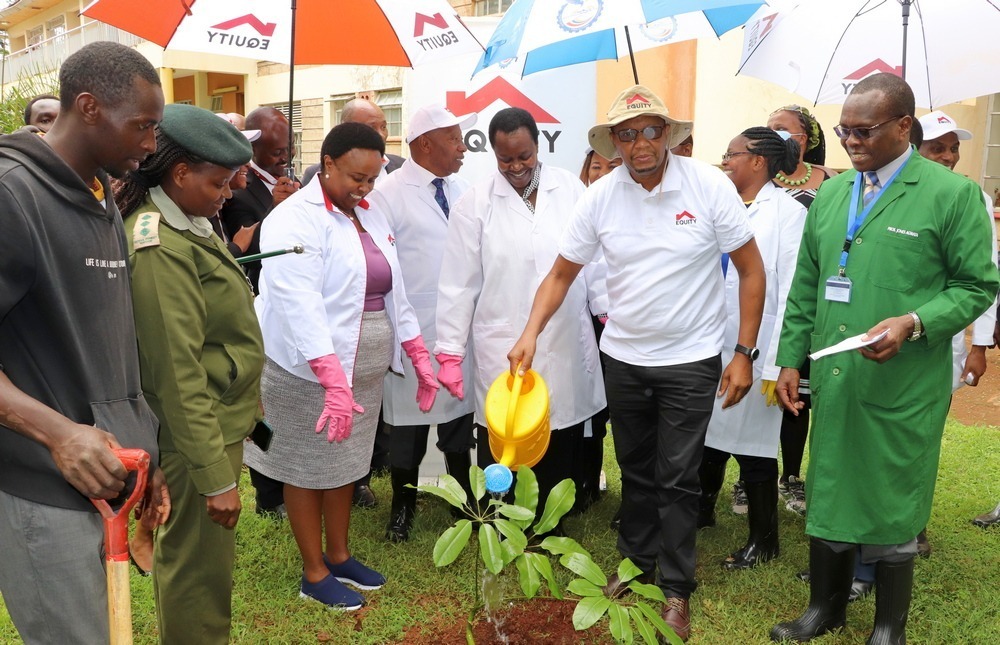 Machakos University Partners with Stakeholders in Tree Planting Initiative