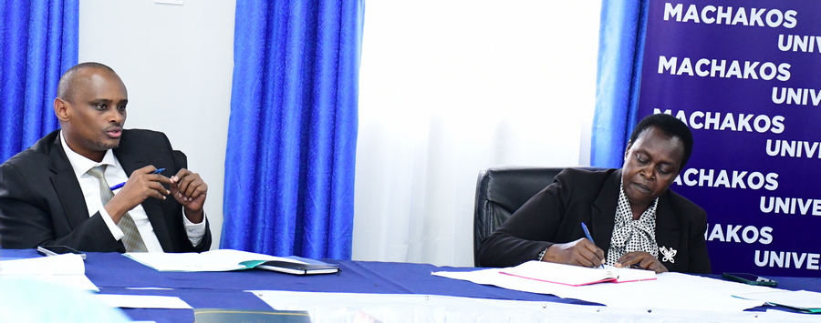 SRC Conducts Monitoring Exercise at Machakos University