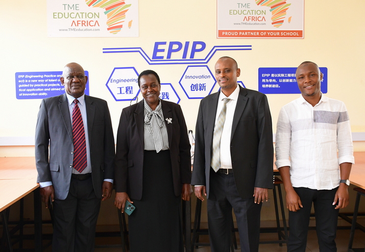 Visit to the EPIP Centre