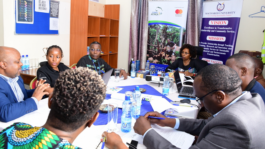 Machakos University and CorpsAfrica Forge Strategic Partnership to Advance Community Development