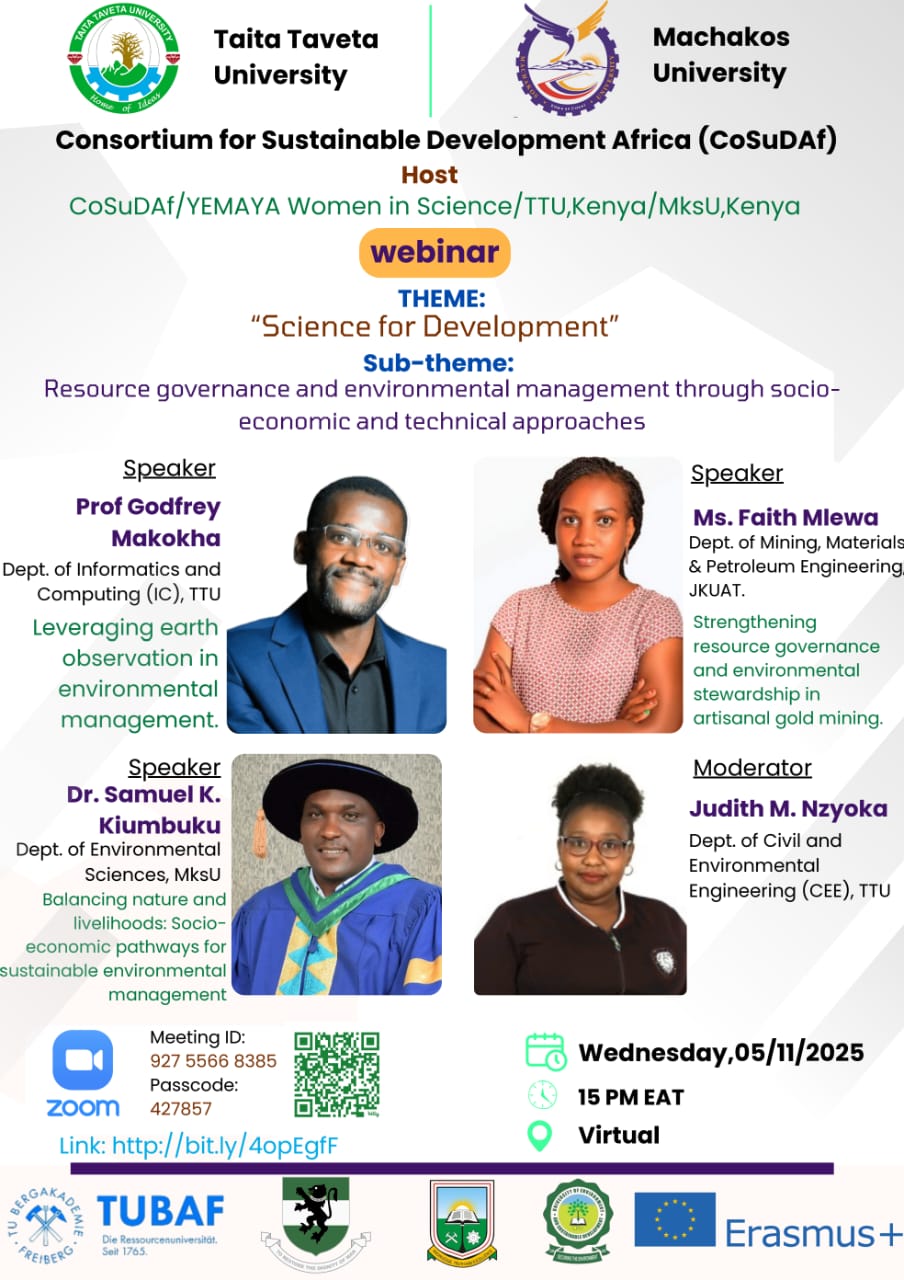 Science for Development Webinar
